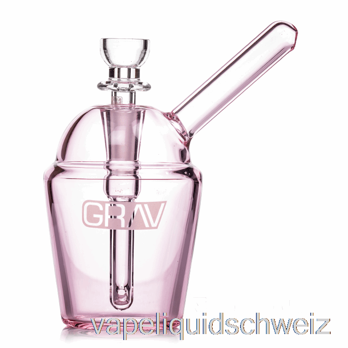 Grav Slush Cup Pocket Bubbler Pink Vape Liquid E-Liquid Schweiz